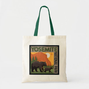 Bolsa Tote Parque Nacional Yosemite   Família Bear