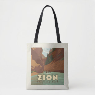 Bolsa Tote Parque Nacional Zion Estreitos