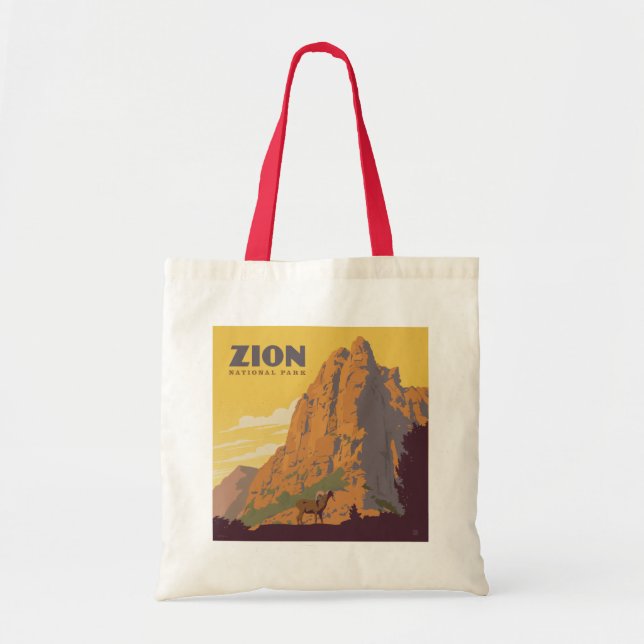 Bolsa Tote Parque Nacional Zion | Ram (Frente)