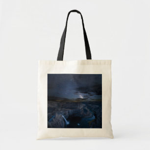 Bolsa Tote Parque Palouse Falls e Via Láctea Estado de Wash