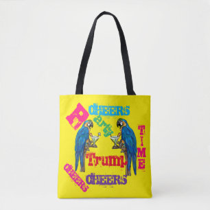 BOLSA TOTE PARROT