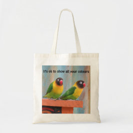 Bolsa Tote Parrot Tote Bag