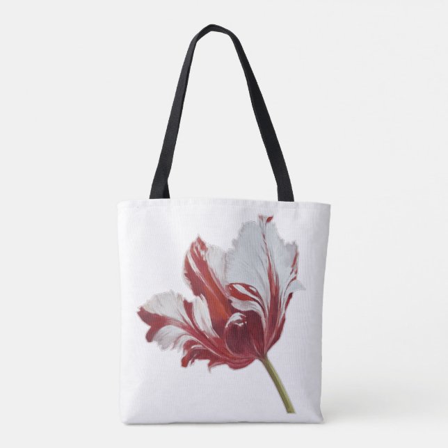 Bolsa Tote Parrot Tulip long (Verso)