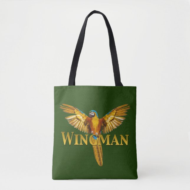 Bolsa Tote Parrot Wingman (Frente)
