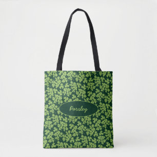 Bolsa Tote Parsley Pattern