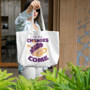 Bolsa Tote Parte feliz ano novo