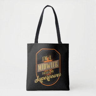 Bolsa Tote Parteira