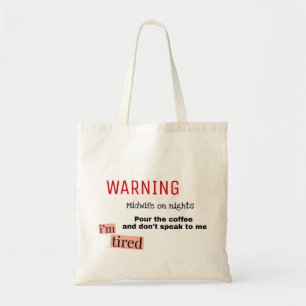 Bolsa Tote Parteira em noites