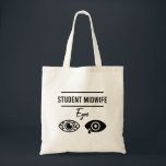 Bolsa Tote Parteira Enfermeira Costume Midwifery Engraçado Gi<br><div class="desc">Parteira Enfermeira Costume Midwifery Engraçado Gift</div>