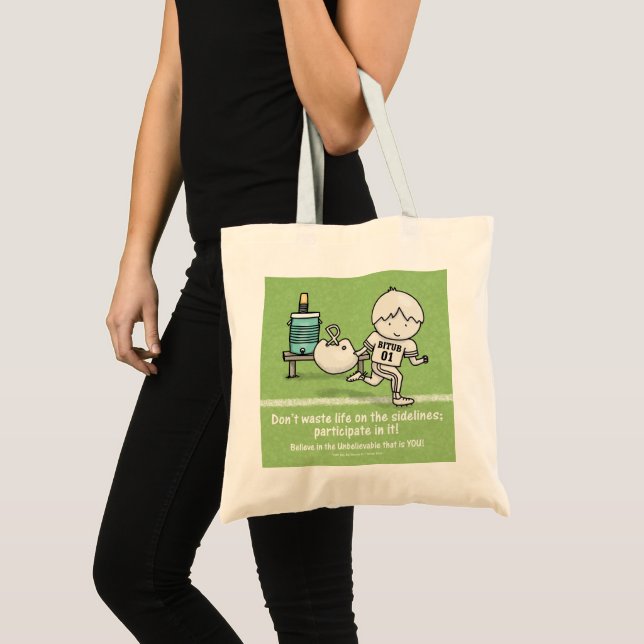 Bolsa Tote Participe da Vida (Frente (produto))