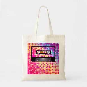 Bolsa Tote Partido de disco