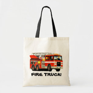 Bolsa Tote Partido do carro de bombeiros