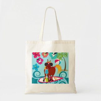 Bolsa Tote Partido legal da praia do divertimento do verão do