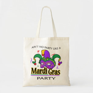 Bolsa Tote Partido Mardi Gras