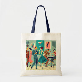 Bolsa Tote Partido Moderno do meio século, A Dança Martini