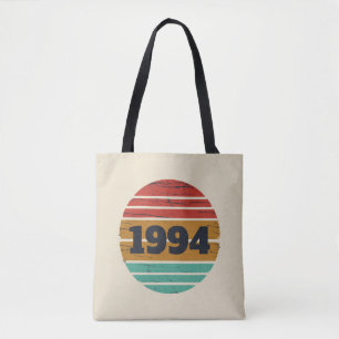 Bolsa Tote Partido Personalizado 30 aniversário de 30 anos de