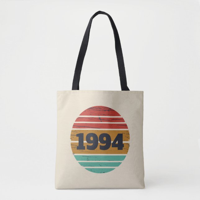 Bolsa Tote Partido Personalizado 30 aniversário de 30 anos de (Frente)