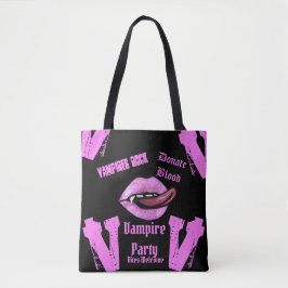 BOLSA TOTE PARTIDO VAMPIRE
