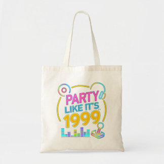 Bolsa Tote Party Like It’s 1999®™ – Neon Soundtrack