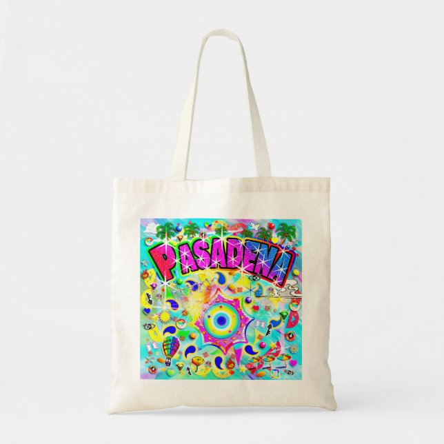 Bolsa Tote Pasadena Mystic Dance  (Frente)