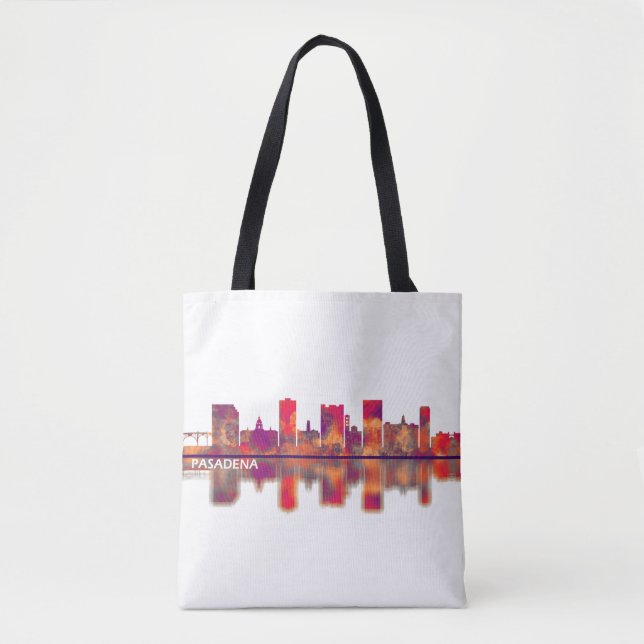 Bolsa Tote Pasadena Skyline (Frente)
