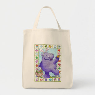 Bolsa Tote Páscoa Bunny Hippo