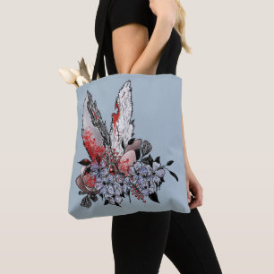 Bolsa Tote Páscoa Bunny Horror