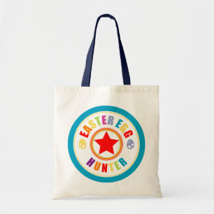 Bolsa Tote Páscoa - Caçador de Ovos de Páscoa