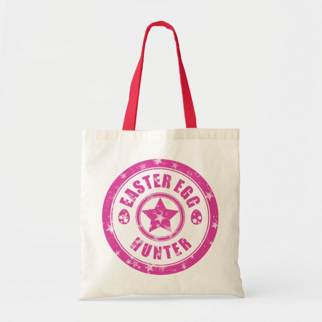 Bolsa Tote Páscoa - Caçador de Ovos de Páscoa (Frente)