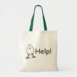Bolsa Tote Páscoa da ajuda