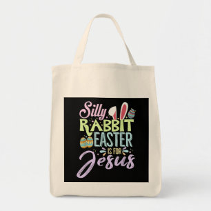 Bolsa Tote Páscoa de coelho coelho Bobo, de cristãos, bonit