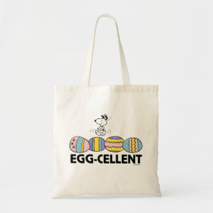 Bolsa Tote Páscoa de esnopia, celente de ovos