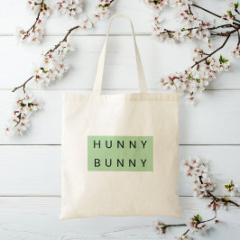 Bolsa Tote Páscoa de Hunny Bunny Kids Adorável