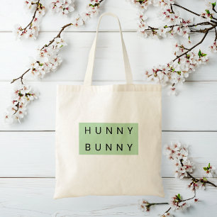 Bolsa Tote Páscoa de Hunny Bunny Kids Adorável