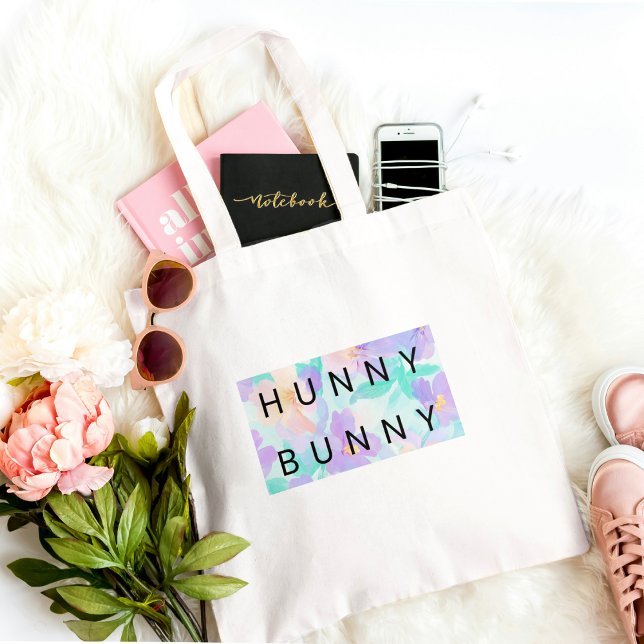 Bolsa Tote Páscoa de Hunny Bunny Kids Adorável (Criador carregado)