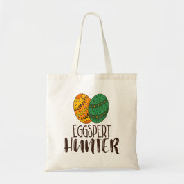 Bolsa Tote Páscoa Eggspert Hunter Engraçado