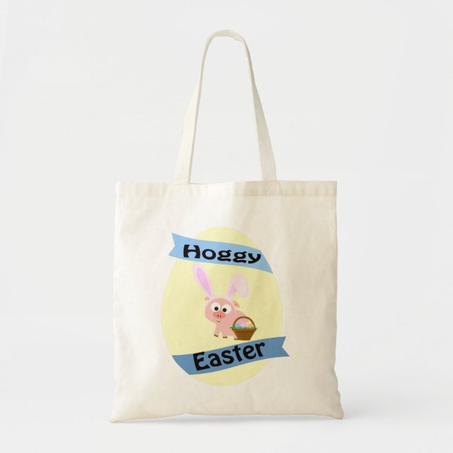 Bolsa Tote Páscoa Hoggy! (Frente)