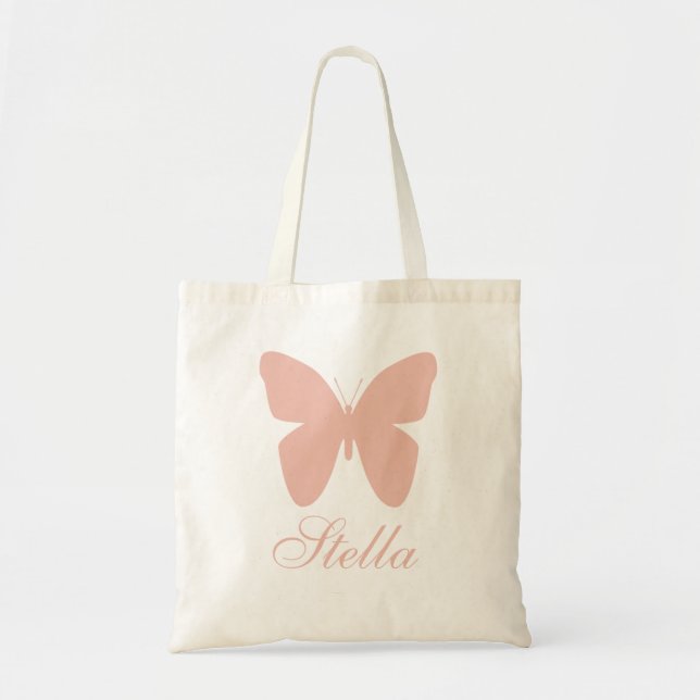 Bolsa Tote Páscoa Pastel (Frente)