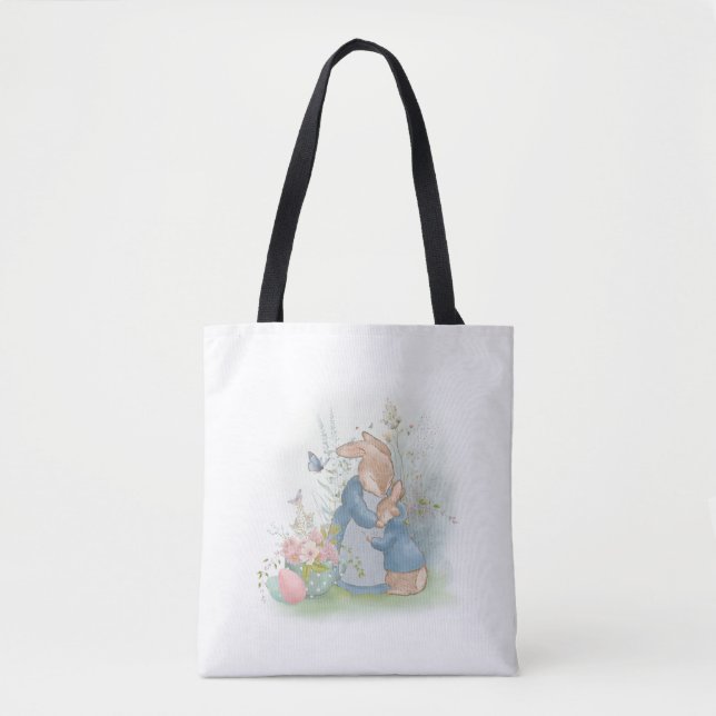 Bolsa Tote Páscoa Peter Rabbit (Frente)