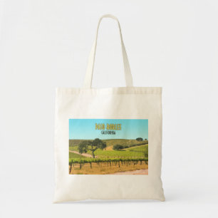 Bolsa Tote Paso Robles California Vineyard Vintage