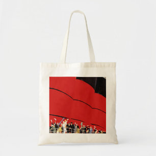 Bolsa Tote Passageiros do navio de cruzeiros do vintage que