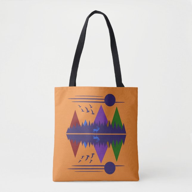 Bolsa Tote Passagem das Caraíbas (Frente)