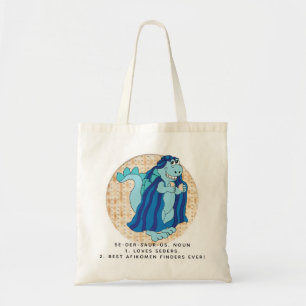 Bolsa Tote Passagem Tote Bag Sedersaurus Dinossaur