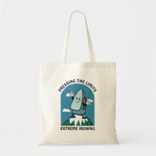 Bolsa Tote Passando Limites Extreme Planchar Roupa Engraçado