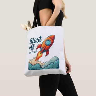 Bolsa Tote Passar Para O Sucesso - Ignorar A Sua Ambição