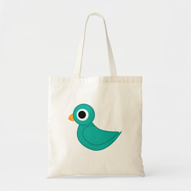Bolsa Tote passarinho (Frente)