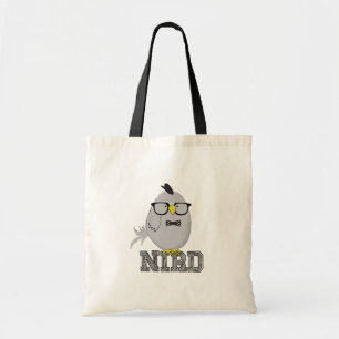 Bolsa Tote Passarinho Nerd Engraçado com Óculos Geeko Pássa