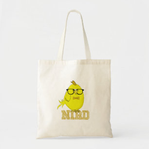 Bolsa Tote Passarinho Nerd Engraçado com Óculos Geeko Pássa