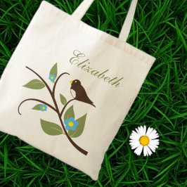 Bolsa Tote Pássaro