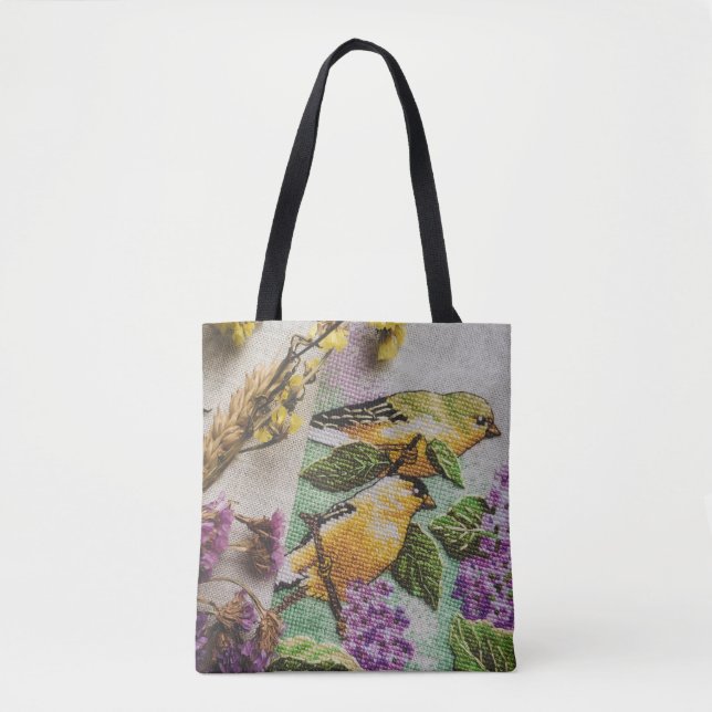 Bolsa Tote Pássaro (Frente)